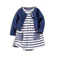 ست لباس دخترانه کارترز مدل 499 Carters 499 Baby Girl Clothing Set