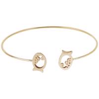 دستبند طلا 18 عیار ماهک مدل MB0686 Maahak MB0686 Gold Bracelet