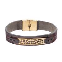 دستبند طلا 18 عیار رزا مدل BMG49 Rosa BMG49 Gold Bracelet