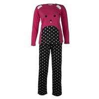 ست تی شرت و شلوار زنانه پی جامه مدل 101 Pijame 101 T-Shirt And Pants For Women