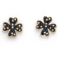 گوشواره میخی الیور وبر مدل شبدر خوش شانس 22414G Oliver Weber Lucky Clover 22414G Earring