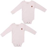 ست زیر دکمه دار پینو بیبی مدل Krem - بسته 2 عددی - Pino baby Krem Under Button Set Pack Of 2