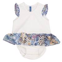 پیراهن دخترانه Benobent مدل 1487 Benobent 1487 Baby Girl Shirt