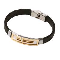 دستبند اسپادانا طرح صلیب کد A217