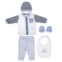 ست لباس نوزادی رزا ریو مدل 426226 Rosa Riv 426226 Baby Clothes Set