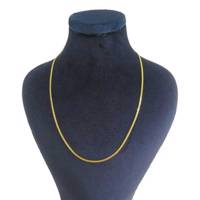 زنجیر طلا 18عیار کانیار گالری مدل M751 Kaniyar gallery M751 gold chain