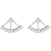 گوشواره میخی الیور وبر مدل Perfect Rhod Crystal 22609 Oliver Weber Perfect Rhod Crystal 22609 Earring