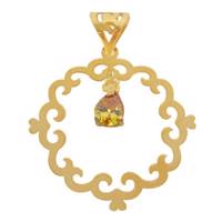 آویز گردنبند طلا 18 عیار شانا مدل N-SG72 Shana N-SG72 Gold Necklace Pendant Plaque