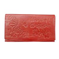 کیف پول زنانه چرم نگار مدل CN-205020