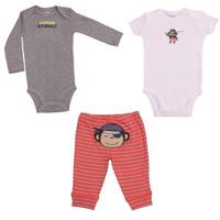 ست لباس پسرانه کارترز مدل 493 Carters 493 Boy Clothing Set