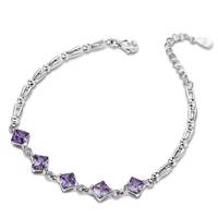 دستبند نقره شهر جواهر مدل SJ-BC007 Shahrejavaher SJ-BC007 Silver Bracelet