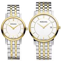 ساعت ست مردانه و زنانه رودانیا 25045.80 و 25046.80 Rodania 25045.80 and 25046.80 Watch Set