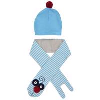 ست کلاه و شال گردن کودک دینو مدل 16S1-042 Deno 16S1-042 Baby Hat And scarf Set