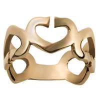 انگشتر طلا 18 عیار پرسته مدل 1016 Parasteh 1016 Gold Ring