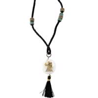 گردنبند برندز مدل سمبل خوشه ماه تولد شهریور BK-124