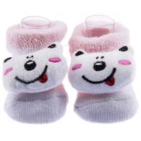 پاپوش عروسکی بیبی ساکس طرح خرسی Baby Socks Bear Puppet Footwear