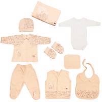 ست لباس نوزادی گایه مدل 607G Gaye 607G Baby Clothes Set