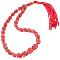 تسبیح آکو جواهر مدل Agate Cut R33 Ako Javaher Agate Cut R33 Tasbih