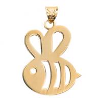 آویز گردنبند طلا 18 عیار رزا مدل N096 Rosa N096 Gold Necklace Pendant Plaque