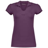 پلوشرت آستین کوتاه زنانه پوپوگروپ مدل 21087 Popo Group 21087 Short Sleeve Polo Shirt For Women