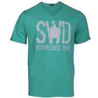 پولوشرت مردانه سیاوود مدل VNECK-SWDP-G0124