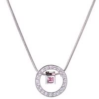 گردنبند الیور وبر مدل سلطه گل رز 223-9220 Oliver Weber 9220-223 Rose Captor Necklace