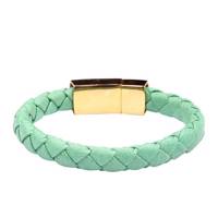 دستبند چرمی آتیس کد I110013SEA - Atiss I110013SEA Leather Bracelet