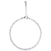 دستبند نقره مایا مدل MSB117 Maya MSB117 Silver Bracelet