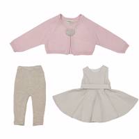 ست لباس دخترانه نیپرلند مدل 6207 Nipper Land 6207 Girls Clothes Set