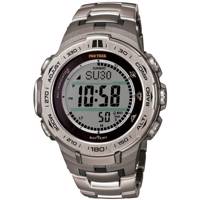 ساعت مچی دیجیتال مردانه کاسیو مدل PRW-3100T-7DR Casio PRW-3100T-7DR Digital Watch For Men