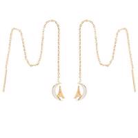 گوشواره بخیه‌ای جی دبلیو ال مدل ER-367 JWL ER-367 Earring