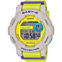 ساعت مچی دیجیتالی زنانه کاسیو مدل BGD-180-3DR Casio Baby-G BGD-180-3DR Digital Watch For Women