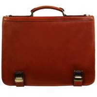 کیف اداری چرم طبیعی چرم ناب کد 109 Nableather Office Bag code 109