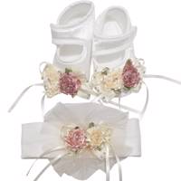 ست هدبند و پاپوش کارامل مدل 26143 Caramell 26143 Headband And Footwear