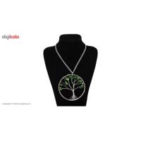 گردنبند جینگولجات مدل Tree Jingooljat Tree Necklace