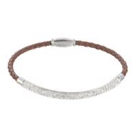 دستبندسواروسکی مارنا گالری مدل A Brown Marena Gallery A Brown Bracelet