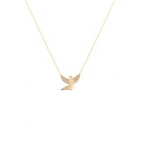 گردنبند طلا 18 عیار پرسته مدل 1173N Parasteh 1173N Gold Necklace