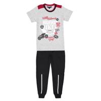 لباس راحتی پسرانه ولنتاین مدل 1434 - Valentine 1434 Sleep Wear For Boy