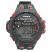 ساعت مچی دیجیتال مردانه لاروس مدل LM-D200-Black Laros LM-D200-Black Digital Watch For Men