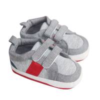 پاپوش نوزادی دالی کیدز مدل کتانی خاکستری Dolly kids baby sneakers gray