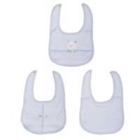 پیشبند کارامل مدل 2076B بسته 3‌ عددی Caramell 2076B Baby Bib 3pcs