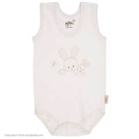 زیر دکمه دار رکابی نیلی مدل Rabbit 1 - Nili Rabbit 1 Under Button Singlet