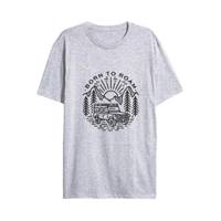 تی شرت ماسادیزان مدل سیر و سیاحت کد 247 Masa Design Tshirt Born To Roam 247