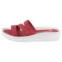 صندل تخت زنانه مسعود مدل 2704 قرمز - Masoud 2704 Sandals For Women