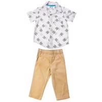 ست لباس پسرانه کارترز مدل 1281 Carters 1281 Baby Boy Clothing Set