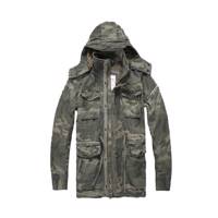 کاپشن چریکی ابر کرومبی Abercrombie And Fitch Army Jacket