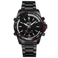 ساعت مچی عقربه ای مردانه وید مدل WH903-3 IP Black