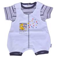 ست لباس نوزادی وان بای وان مدل3-S01 One By One S01-3 Baby Clothes Set