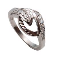 انگشتر نقره شهر جواهر مدل SJ-SR006 Shahrejavaher SJ-SR006 Silver Ring