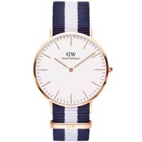 ساعت مچی عقربه‌ ای مردانه دنیل ولینگتون مدل DW00100004 Daniel Wellington DW00100004 Watch For Men